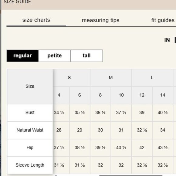 Banana Republic Factory Snow Day Tie Back Hip Length Sweater Size Small - Picture 10 of 10